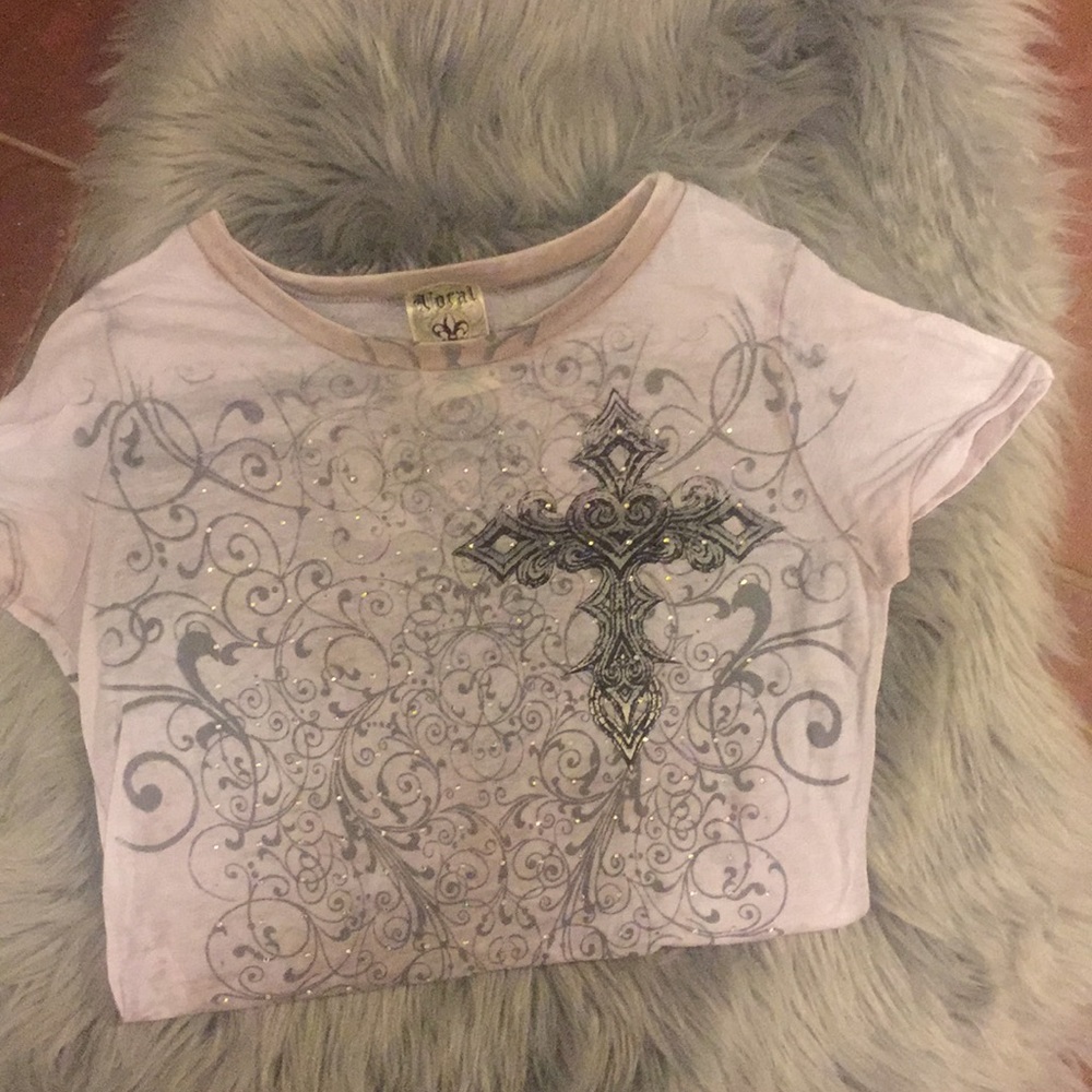 Beautiful cross headed shirt